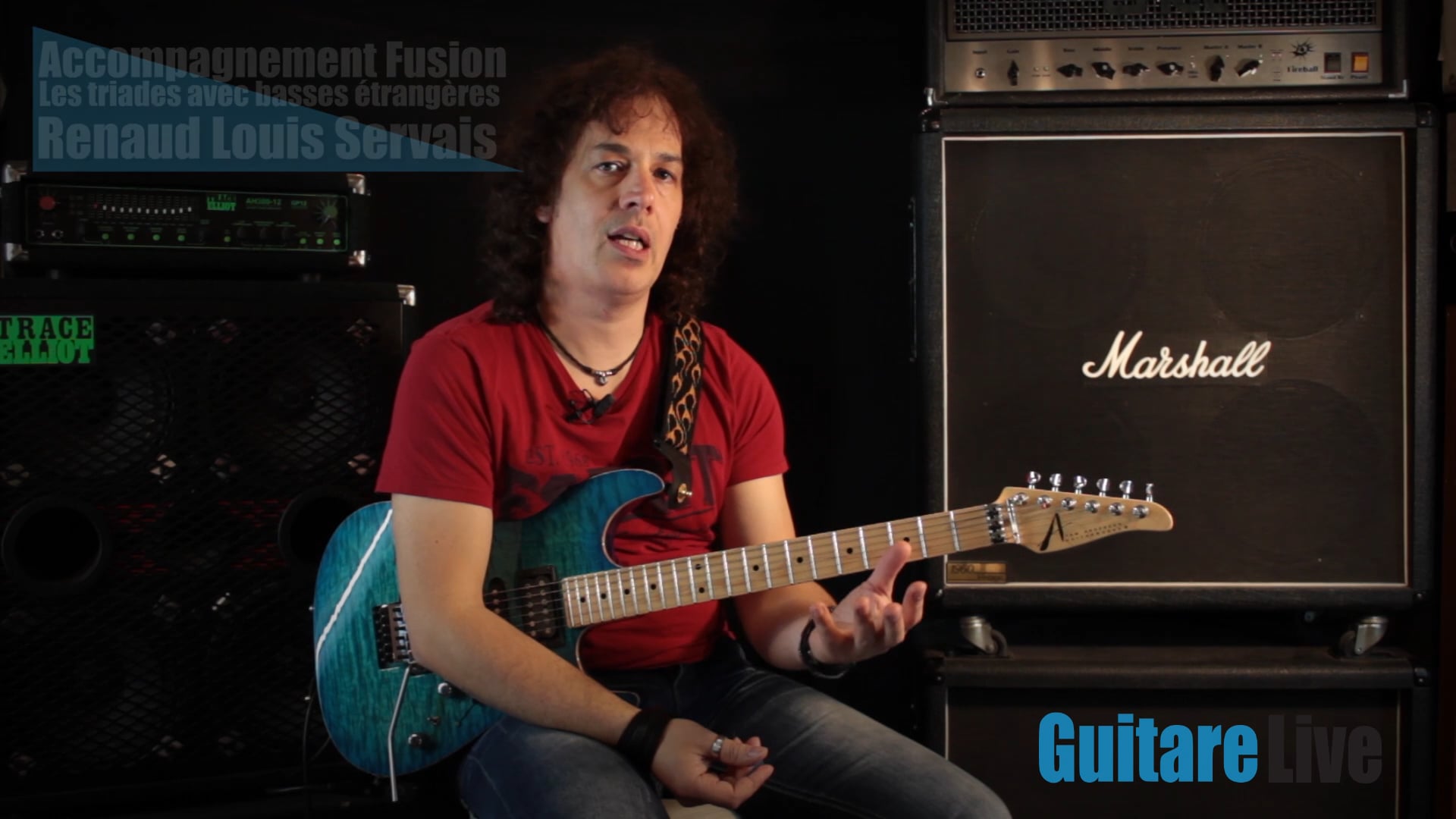 Présentation de la grille et des positions d'accords