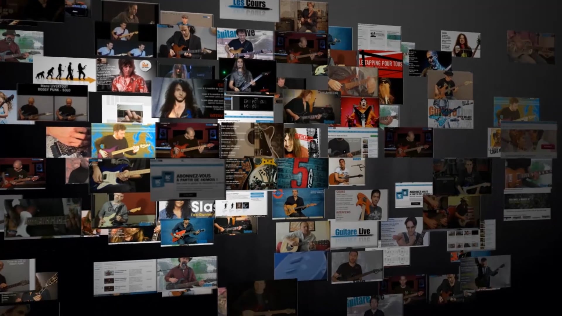 Partie 5 - Les triades avec basses étrangères (Steve Lukather)