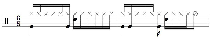 Partition 3 - La Batterie
