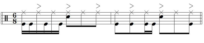 Partition 4 - La Batterie