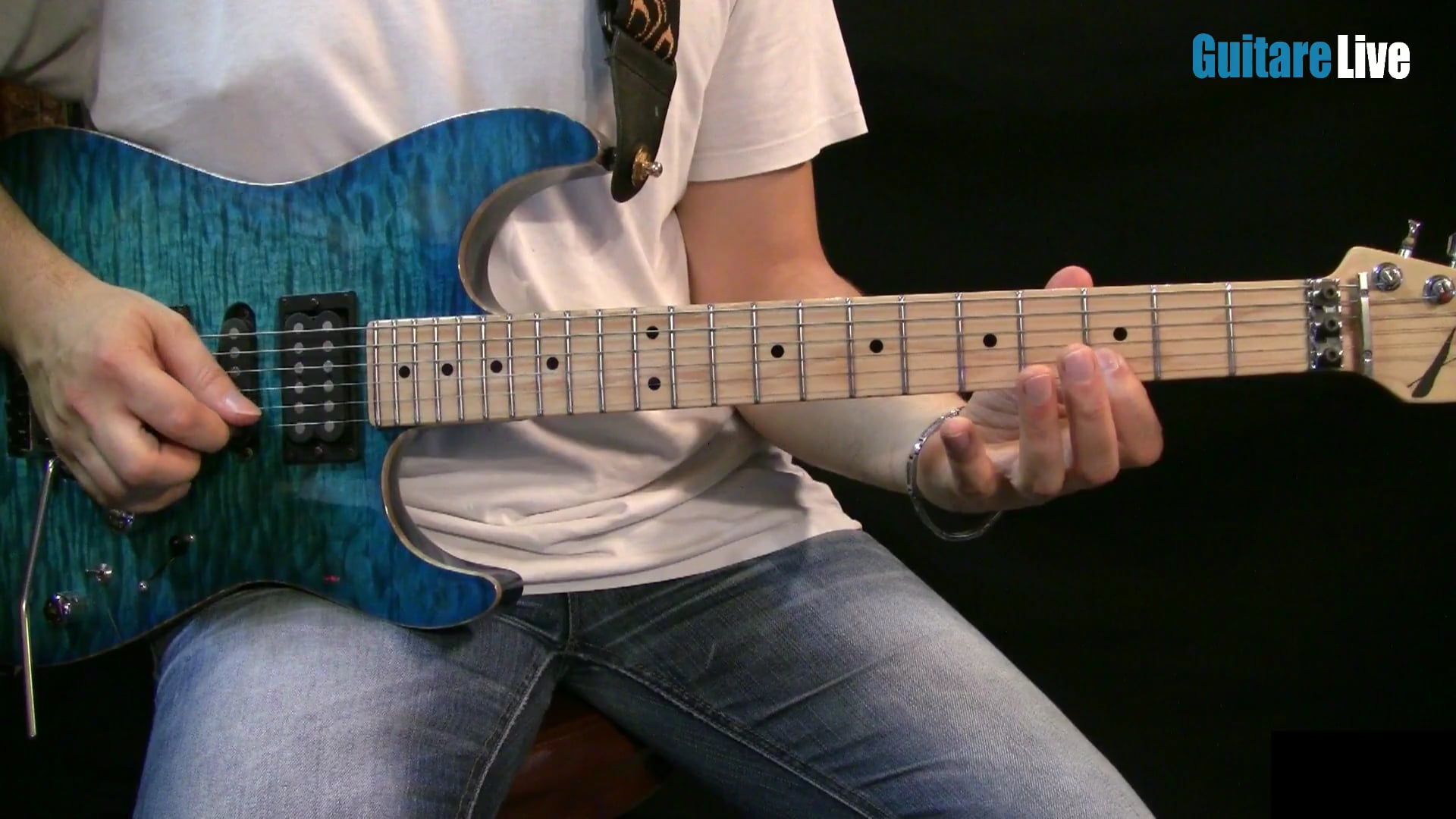 Quelques beaux arpèges - Grille A