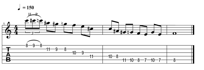 Partition 2 - Résoudre sur un V-I mineur