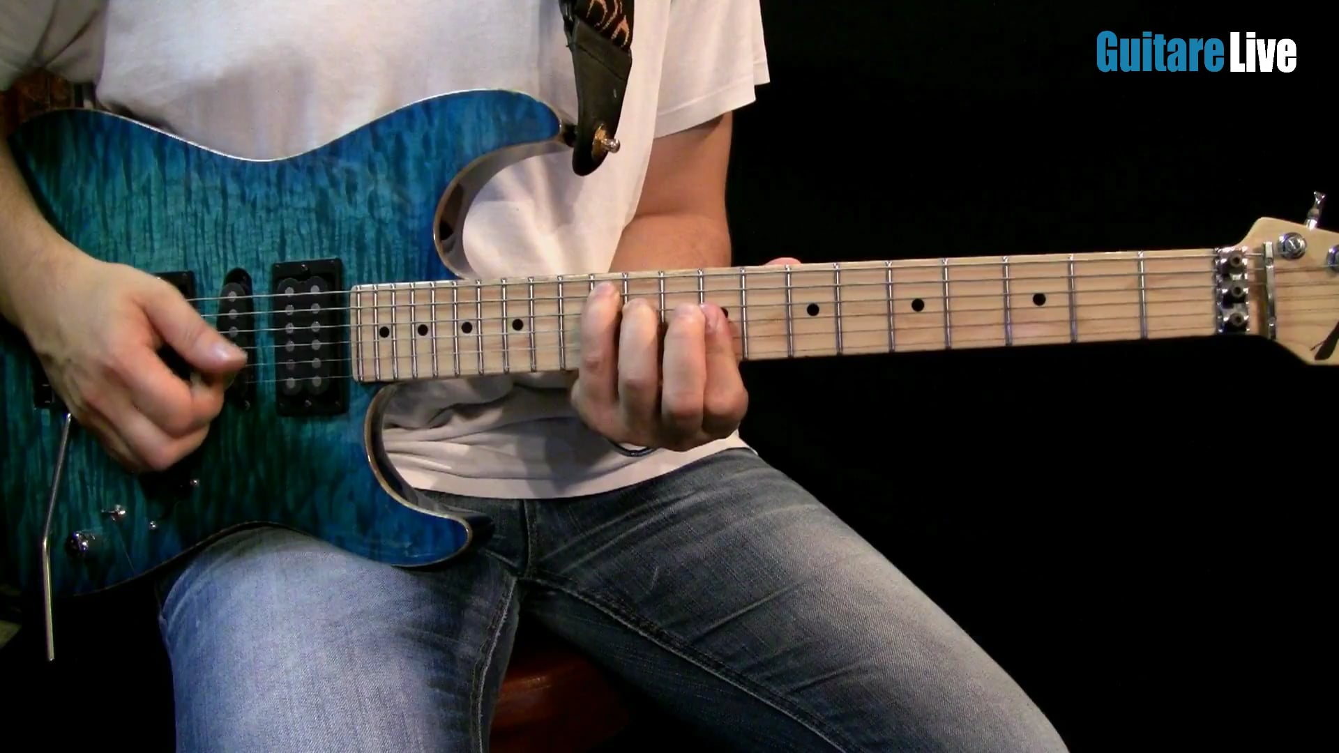 Les tétrades 7e majeures (forme fondamentale)