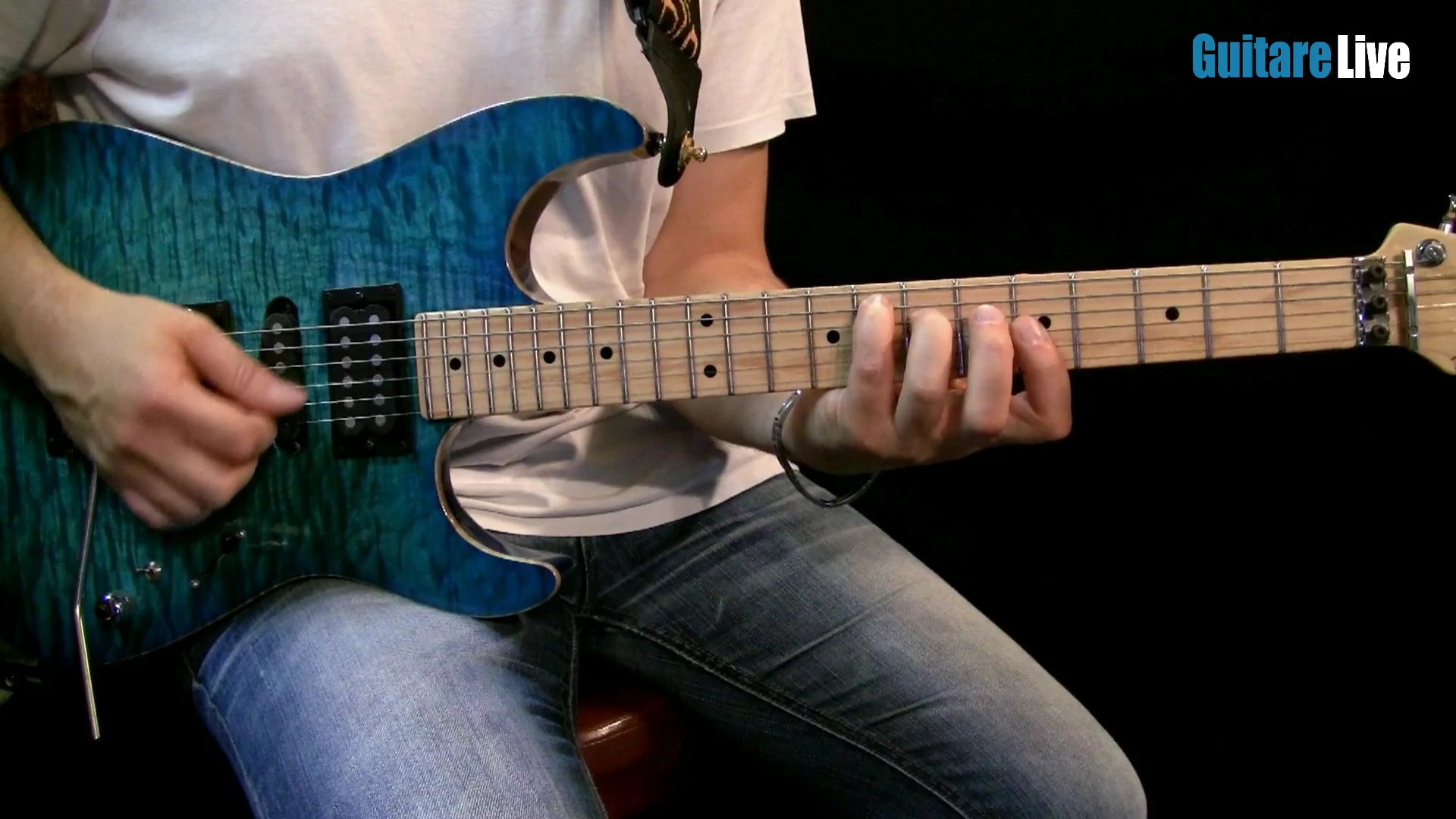 Harmonisation de gamme de FA en tétrades