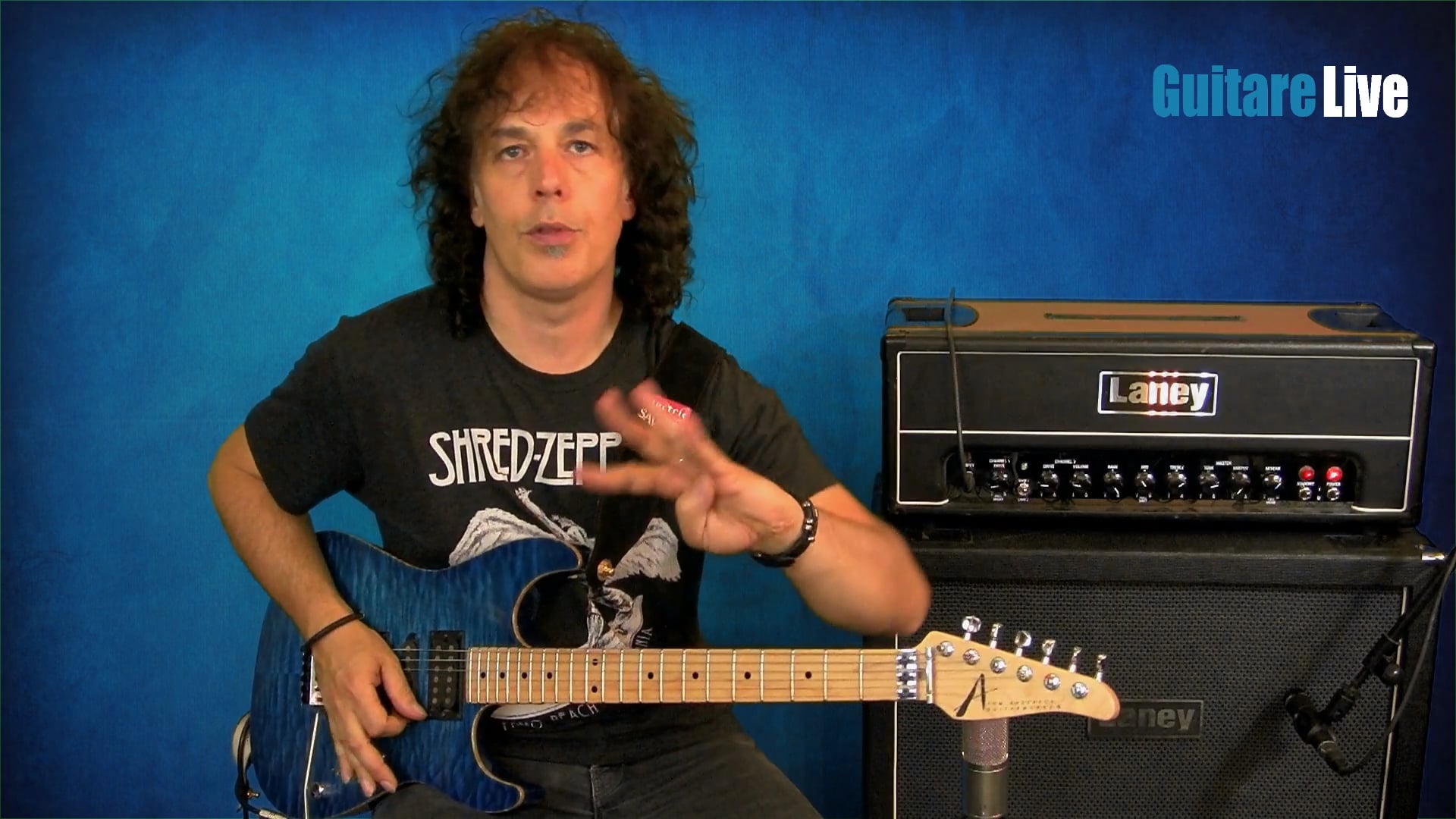 Exemple d'utilisation du mode lydien dominant sur degré I (A7)