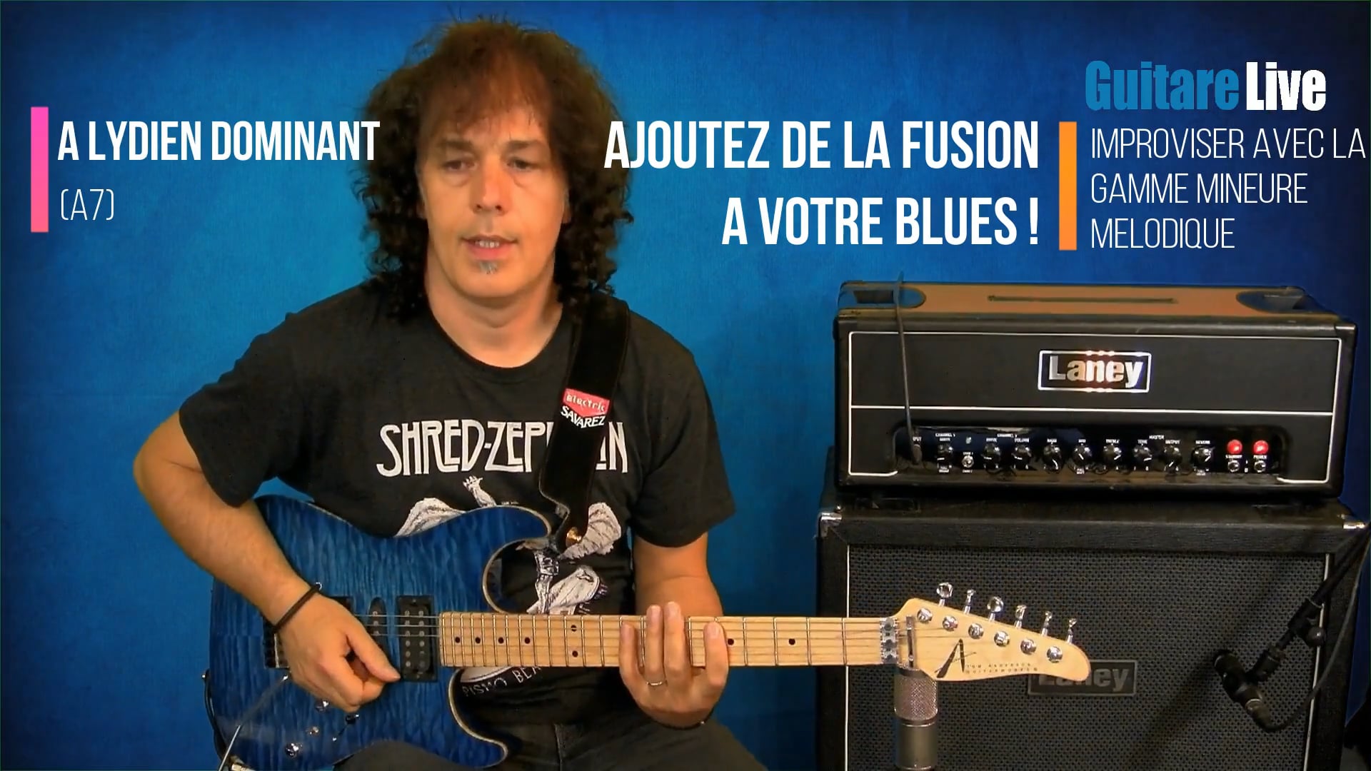 Partie 11 - Improviser avec la gamme mineure melodique