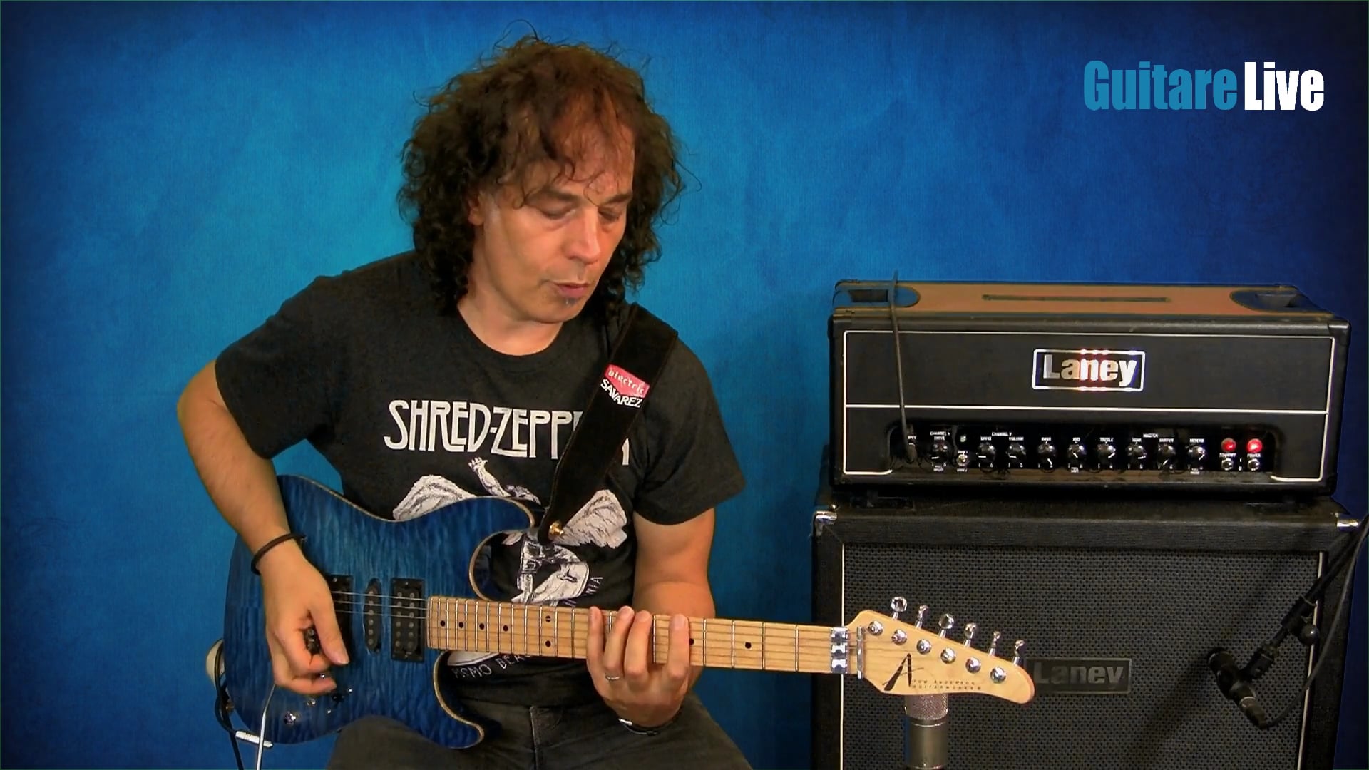 Exemple d'utilisation sur le degré I (A7)