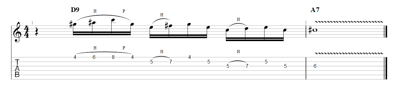 Partition 3 - Exemple d'utilisation sur le degré IV (D9)