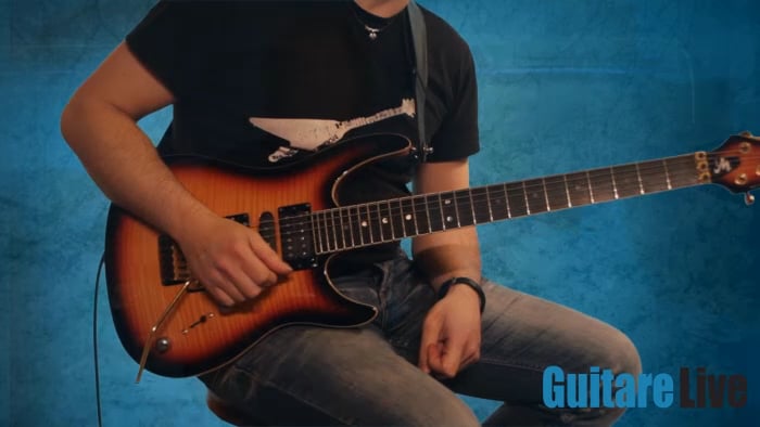 Pour improviser sur un accord diminué : le premier mode diminué