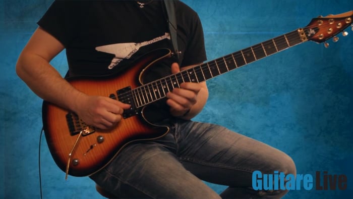 Gamme diminuée en arpège