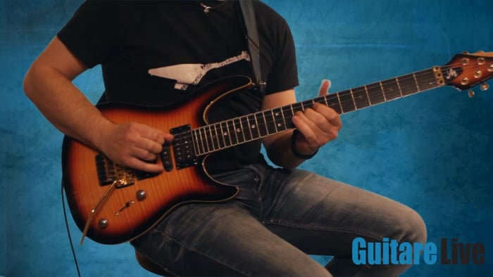 Pour improviser « diminué » dans un blues