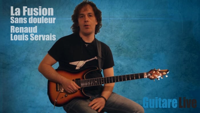 Pour improviser « diminué » ½ ton avant un accord mineur