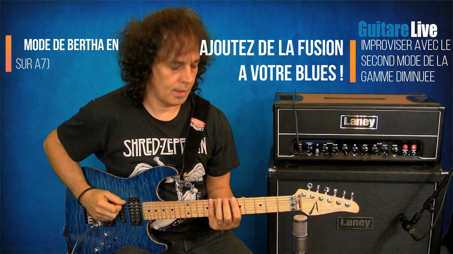 Partie 14 - Improviser avec le second mode de la gamme diminuée