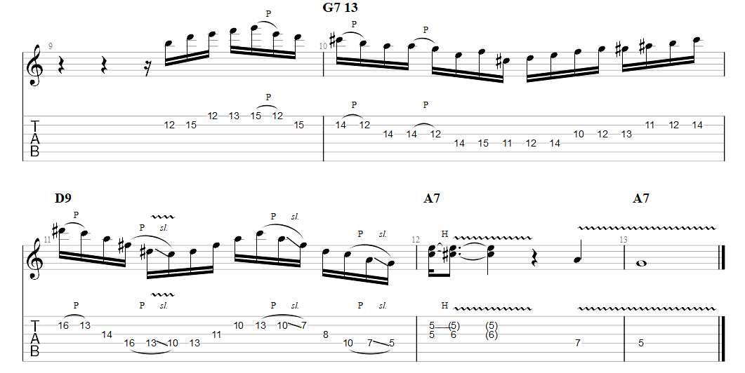 Partition 3 - Partie 3 : Mesures 9 à 13