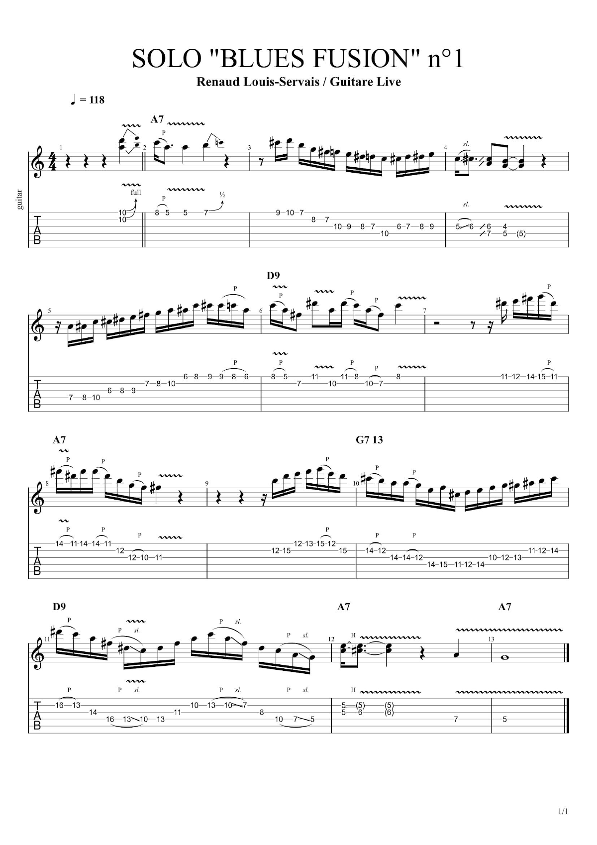 Partition 4 - Partie 4 : Vidéo récapitulative