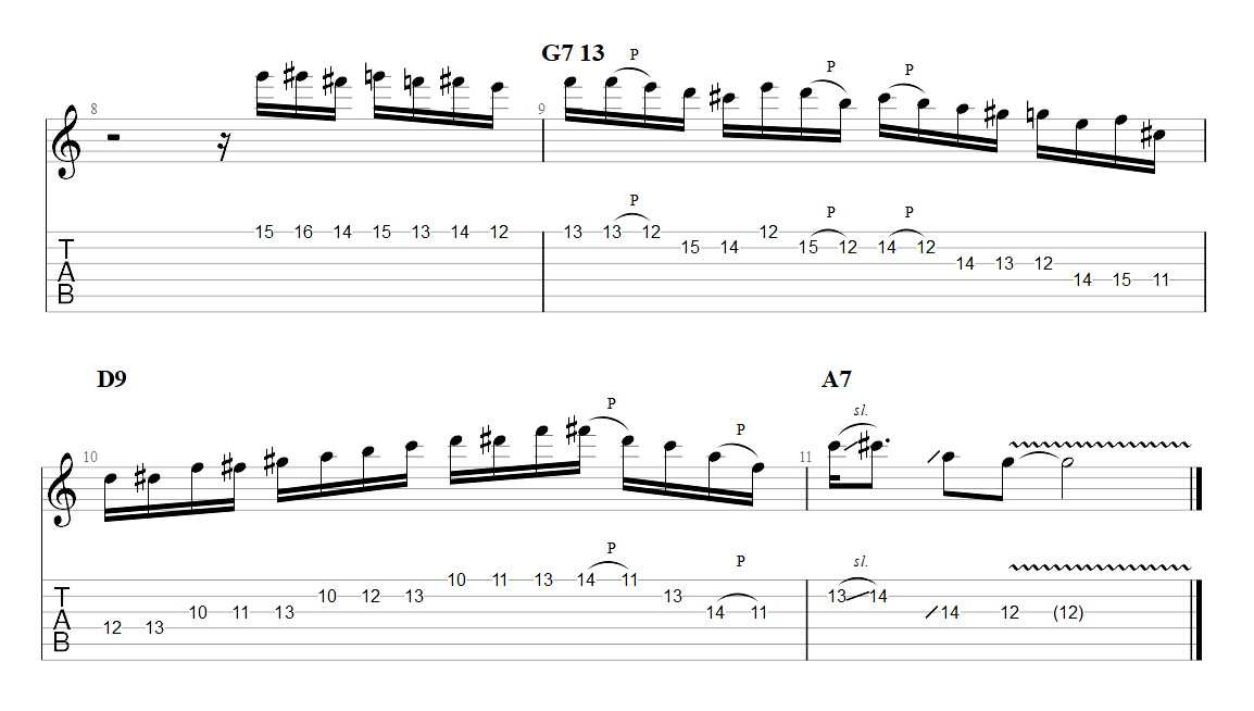 Partition 3 - Partie 3 : Mesures 8 à 11