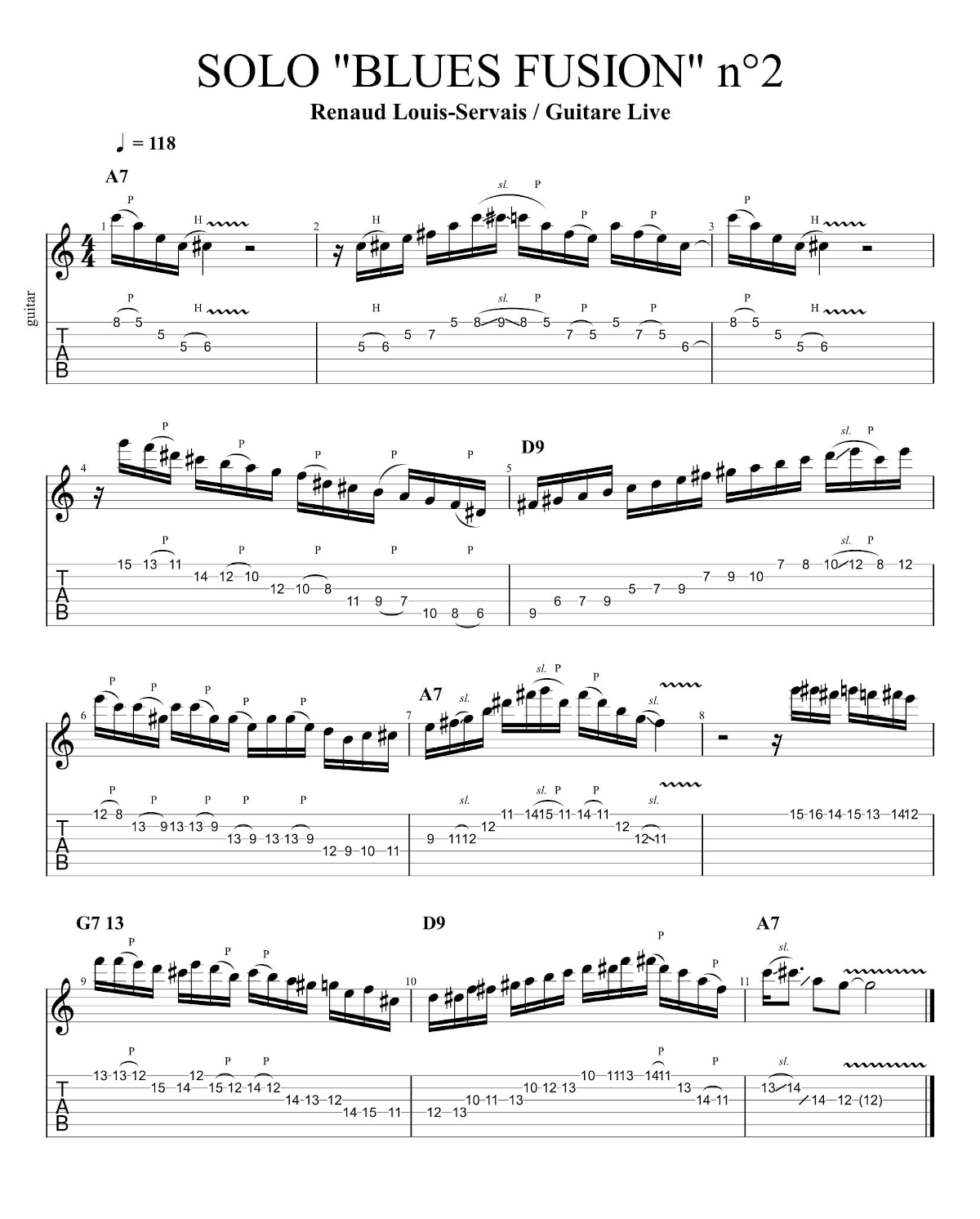 Partition 4 - Partie 4 : Vidéo récapitulative