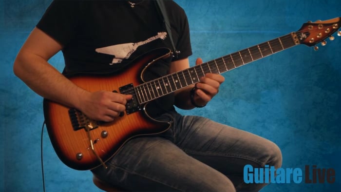 Chromatismes et phrases be-bop