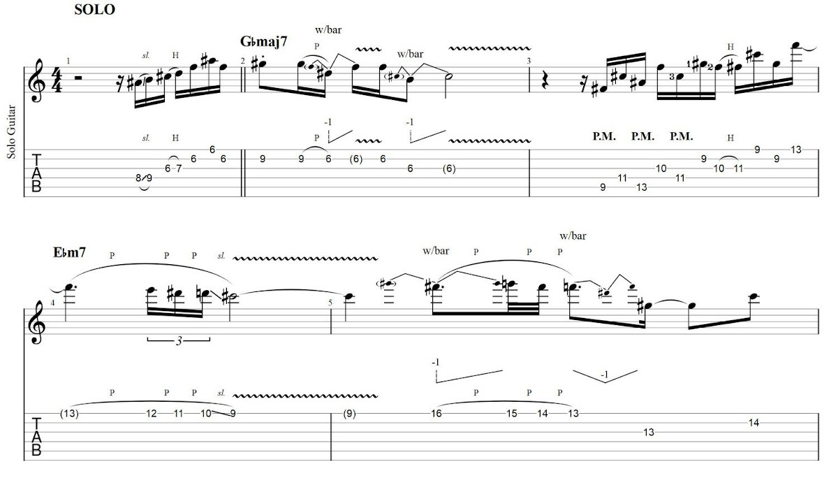 Partition 3 - Section 3 : Solo fusion (partie 1 sur 4)