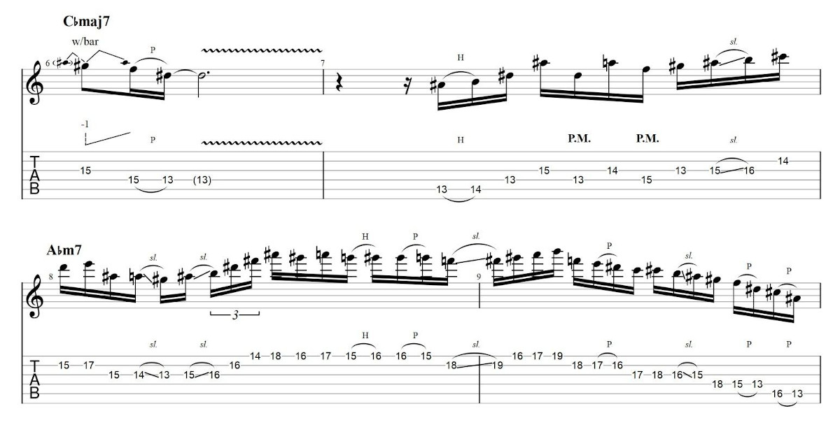 Partition 5 - Section 4 : Solo fusion (partie 2 sur 4)