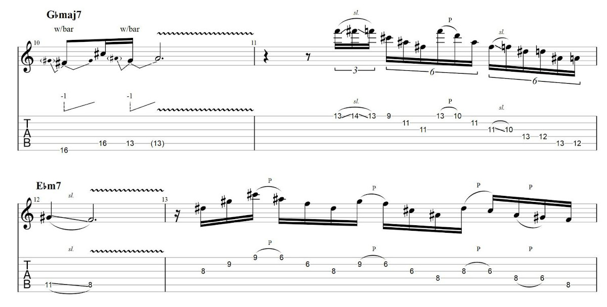 Partition 6 - Section 5 : Solo fusion (partie 3 sur 4)