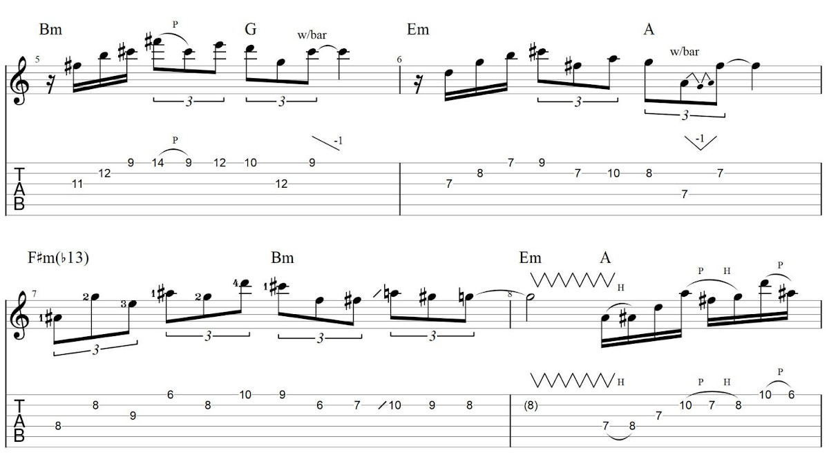 Partition 5 - Section 4 : Solo fusion (partie 2 sur 4)