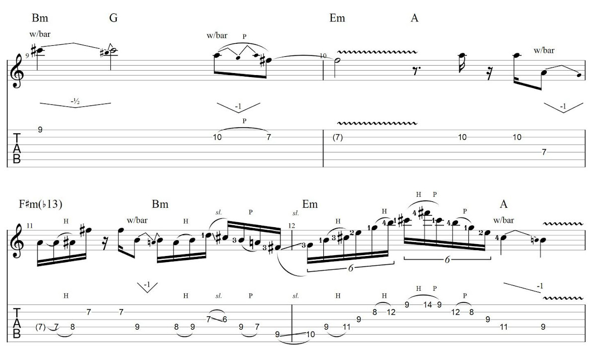 Partition 6 - Section 5 : Solo fusion (partie 3 sur 4)