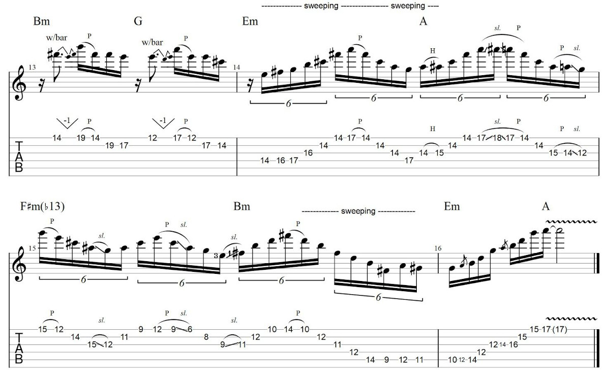 Partition 7 - Section 6 : Solo fusion (partie 4 sur 4)