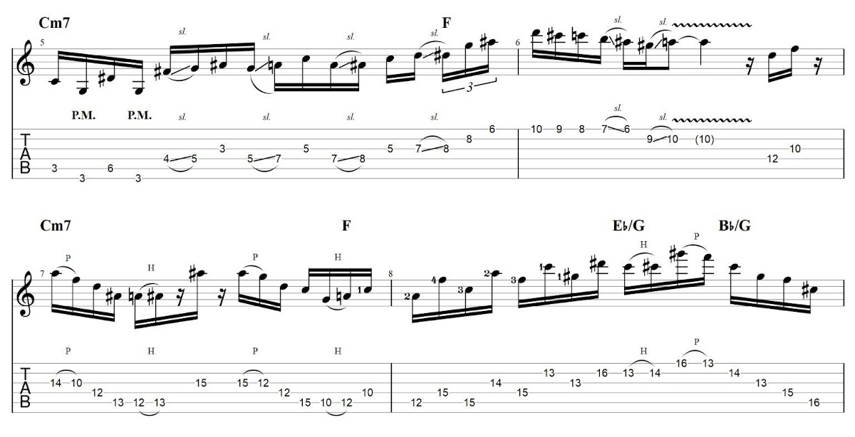 Partition 6 - Section 4 : Solo fusion (partie 2 sur 4)