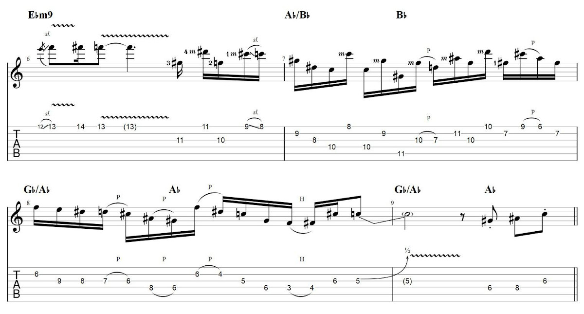 Partition 4 - Section 4 : Solo fusion (partie 2 sur 4)