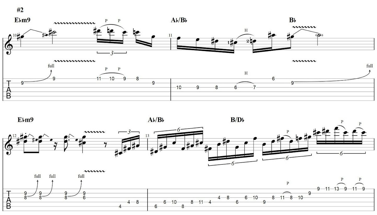 Partition 5 - Section 5 : Solo fusion (partie 3 sur 4)