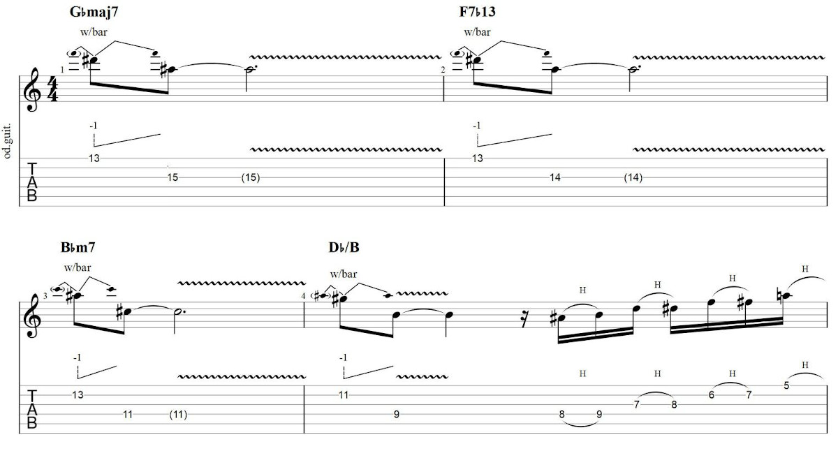 Partition 5 - Section 3 : Solo fusion (partie 1 sur 4)