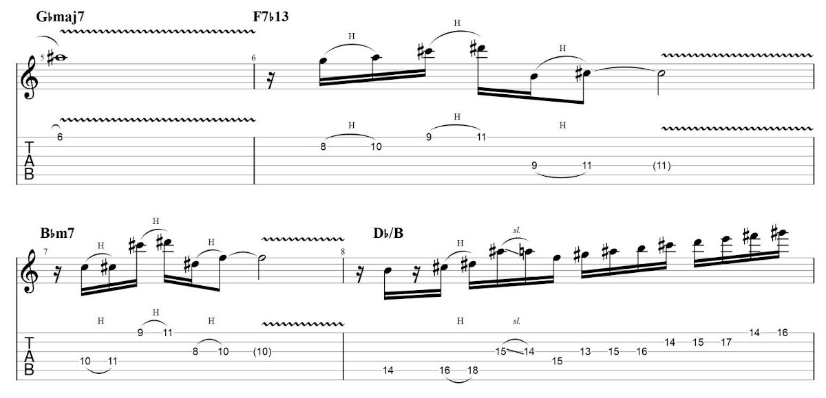 Partition 6 - Section 4 : Solo fusion (partie 2 sur 4)
