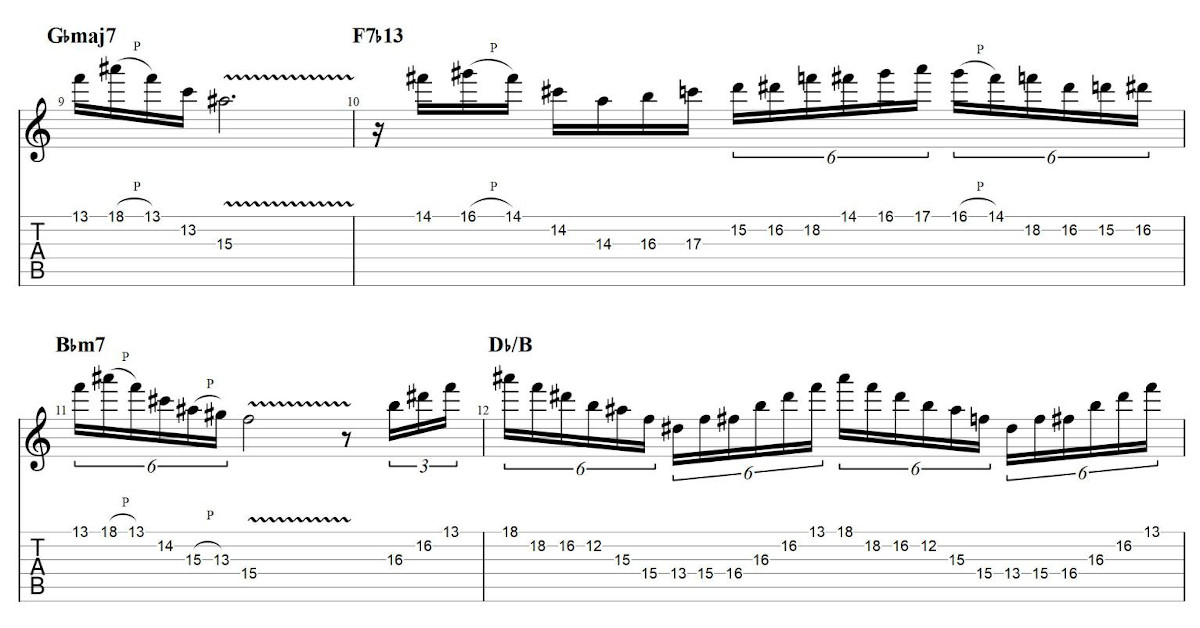 Partition 7 - Section 5 : Solo fusion (partie 3 sur 4)