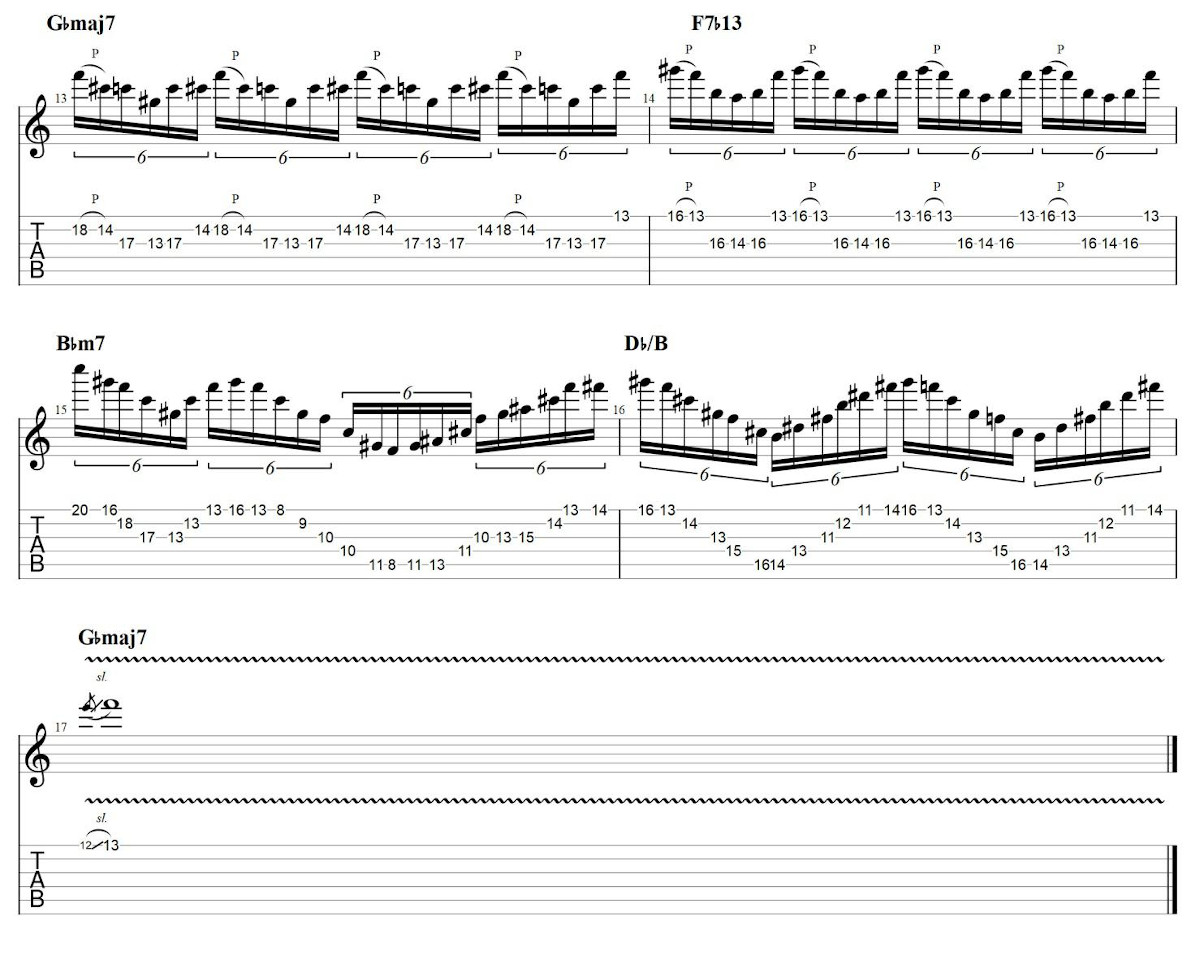 Partition 8 - Section 6 : Solo fusion (partie 4 sur 4)