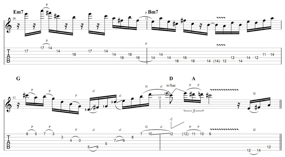 Partition 5 - Section 5 : Solo fusion (partie 3 sur 4)
