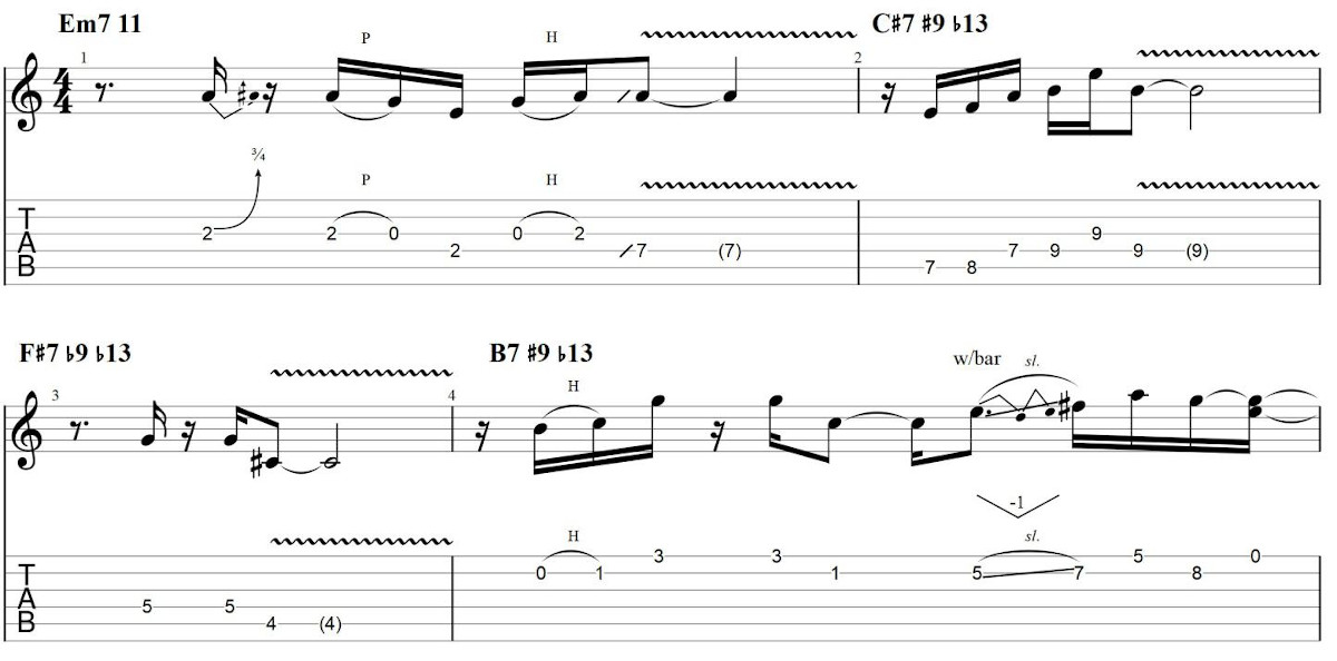 Partition 8 - Section 3 : Solo fusion (partie 1 sur 4)