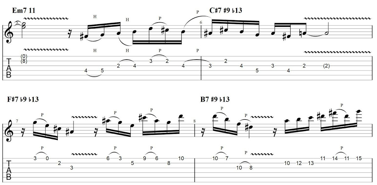 Partition 9 - Section 4 : Solo fusion (partie 2 sur 4)