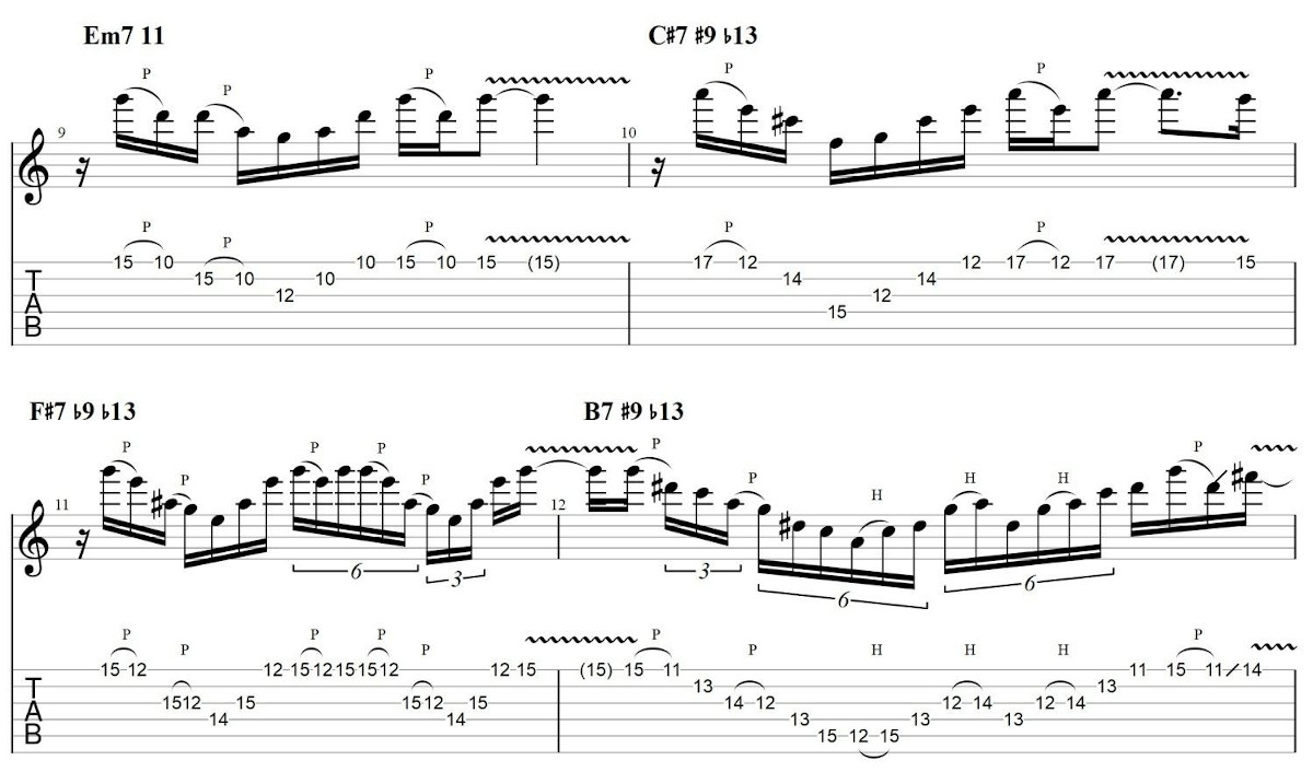 Partition 10 - Section 5 : Solo fusion (partie 3 sur 4)