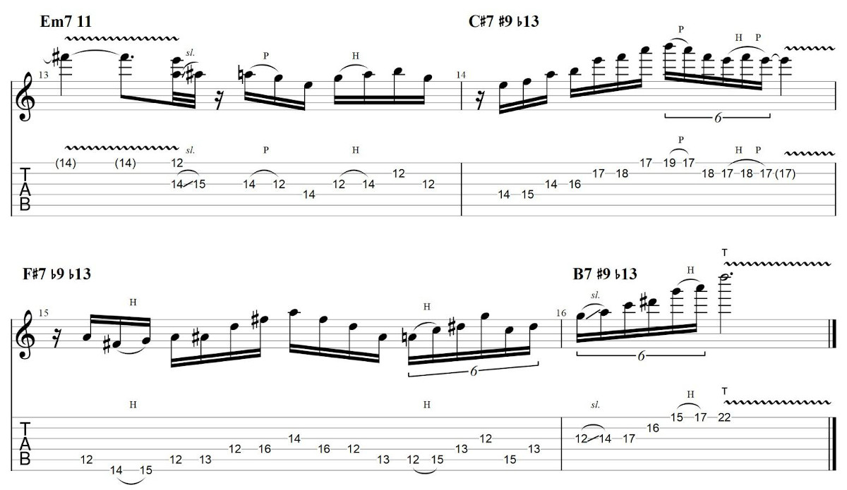 Partition 11 - Section 6 : Solo fusion (partie 4 sur 4)