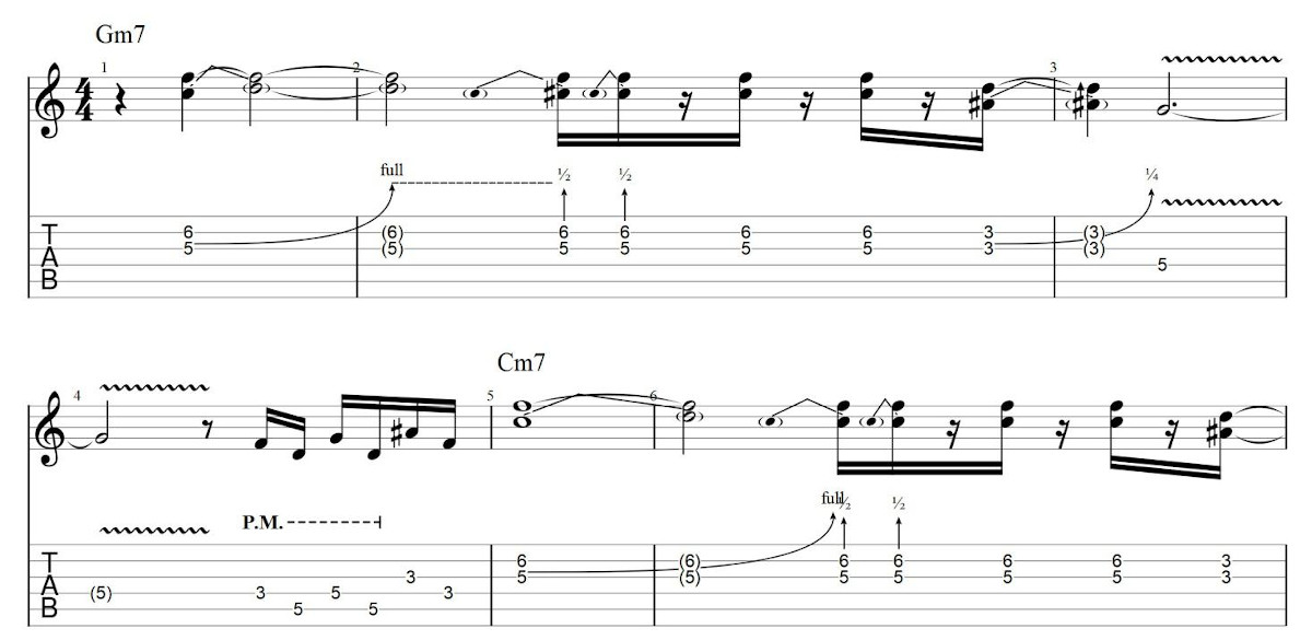 Partition 5 - Section 3 : Solo fusion (partie 1 sur 4)