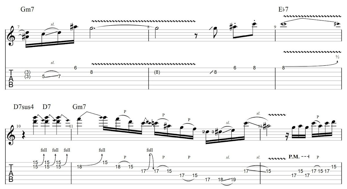 Partition 6 - Section 4 : Solo fusion (partie 2 sur 4)