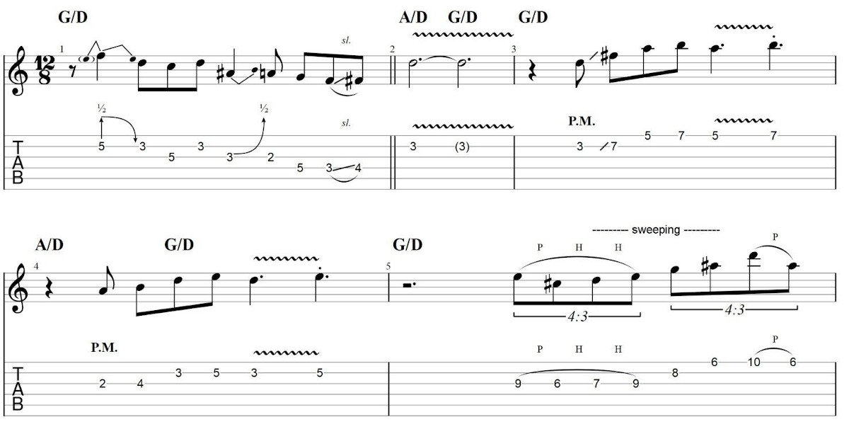 Partition 3 - Section 3 : Solo fusion (partie 1 sur 4)