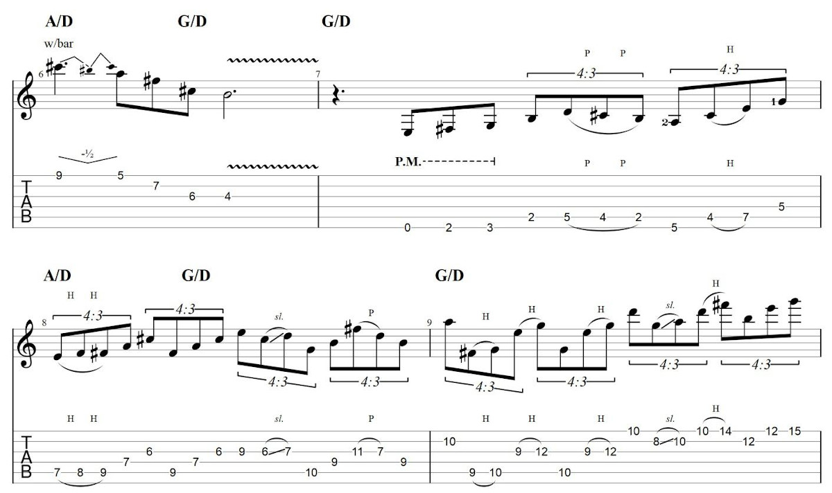 Partition 4 - Section 4 : Solo fusion (partie 2 sur 4)
