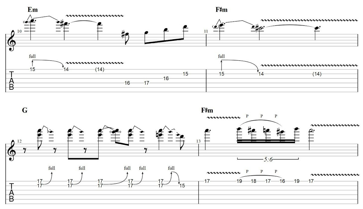Partition 5 - Section 5 : Solo fusion (partie 3 sur 4)