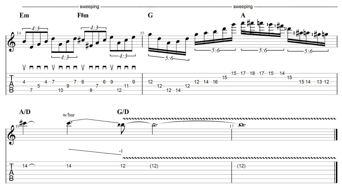 Partition 6 - Section 6 : Solo fusion (partie 4 sur 4)