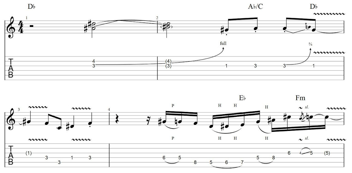 Partition 3 - Section 3 : Solo fusion (partie 1 sur 4)