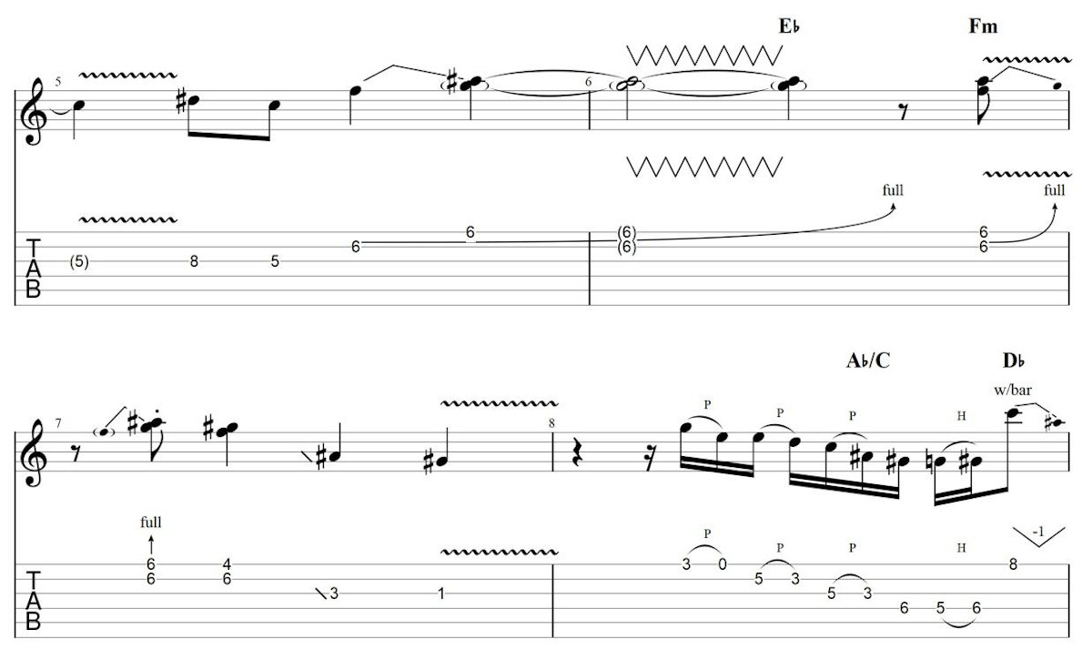 Partition 4 - Section 4 : Solo fusion (partie 2 sur 4)