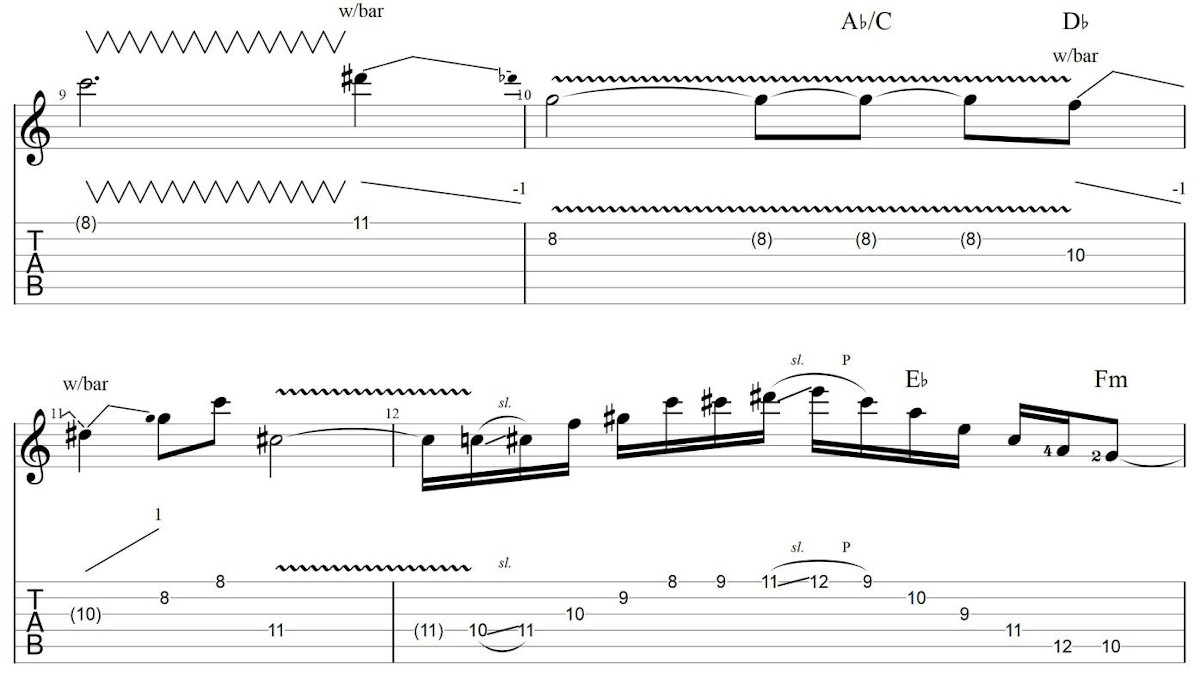 Partition 5 - Section 5 : Solo fusion (partie 3 sur 4)
