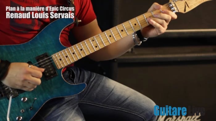 Plan 5 à la manière d'Epic Circus